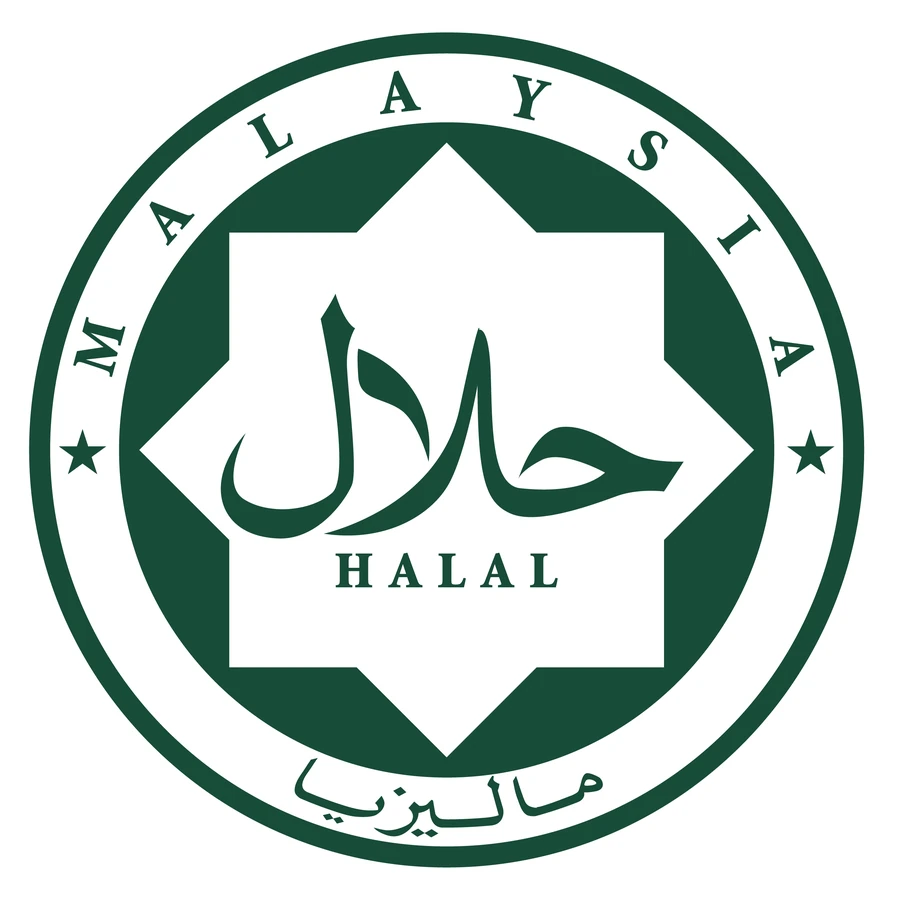 Halal Malaysia certified