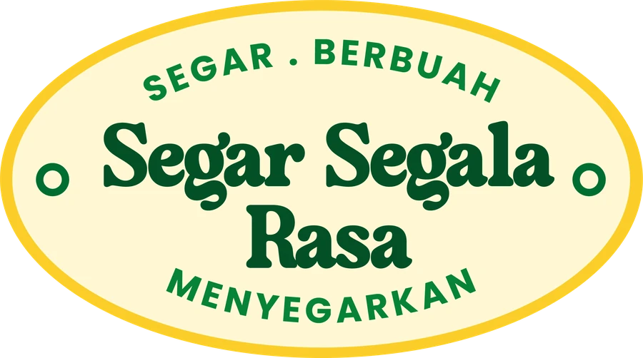 Segar Segala Rasa. Segar, berbuah, menyegarkan.